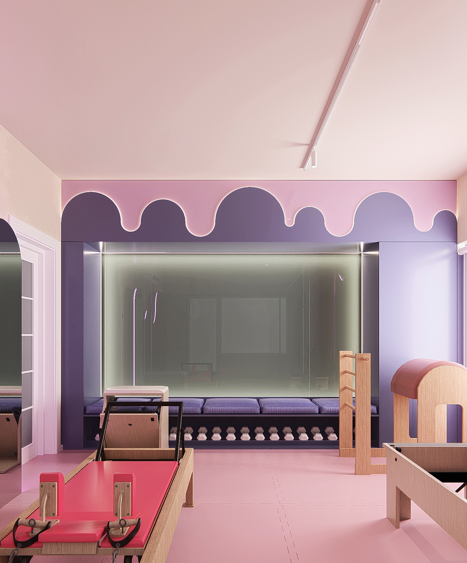 Drip studio — the reformer room